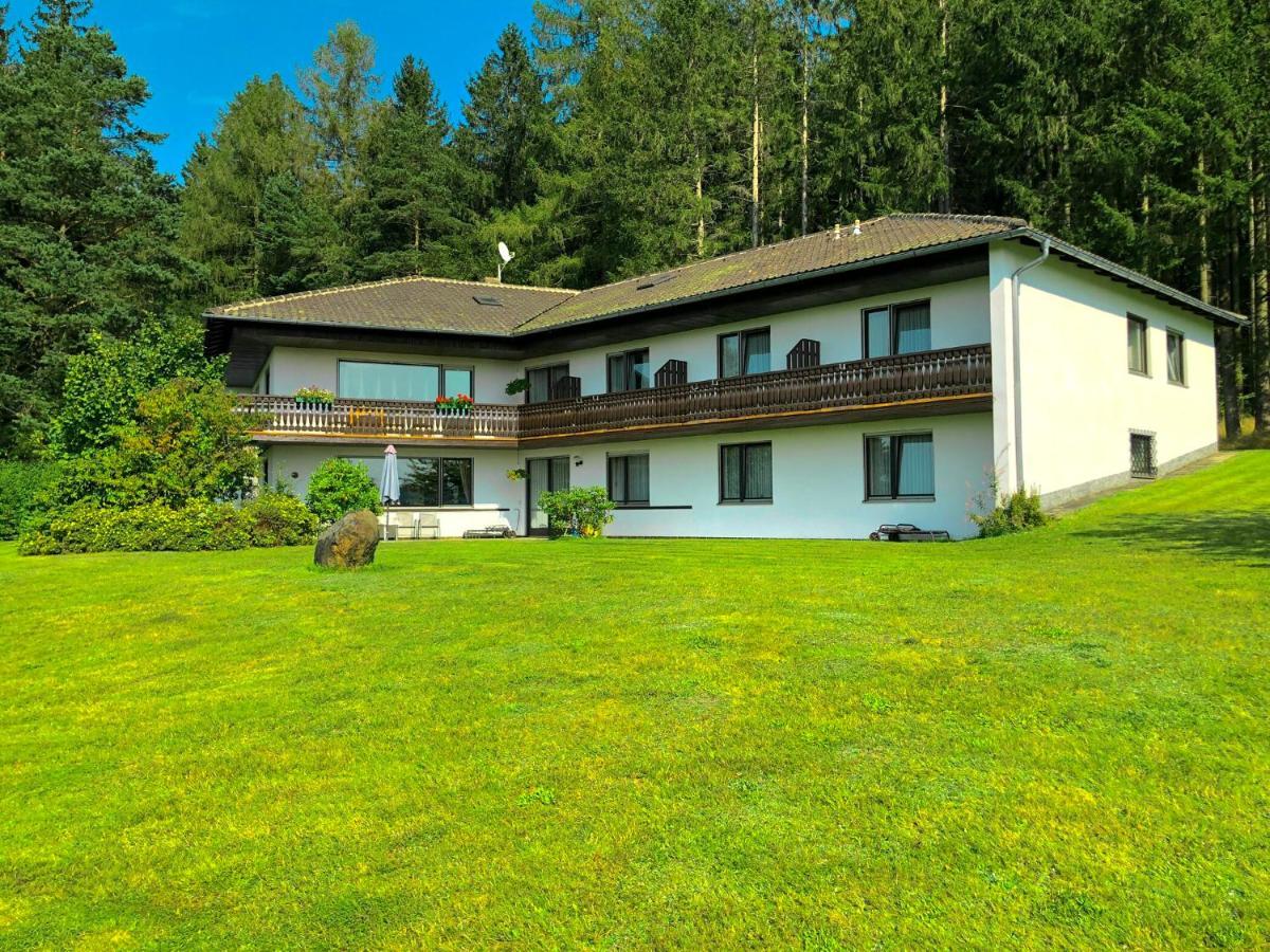 Pension Berghof Schönsee Buitenkant foto