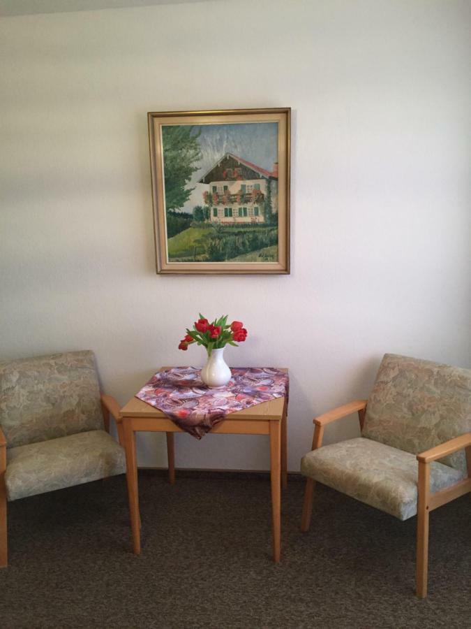 Pension Berghof Schönsee Buitenkant foto